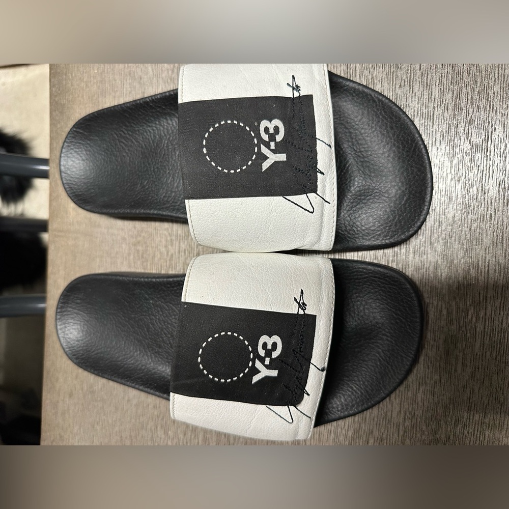 Adidas Y-3 Yohji Yamamoto Adilette Slide Sandals